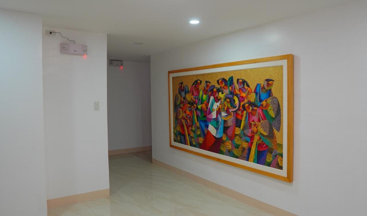 Aya Hotel & Residences Clarin  Exterior foto